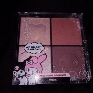 Wet n Wild My MelodyxKuromi palettes